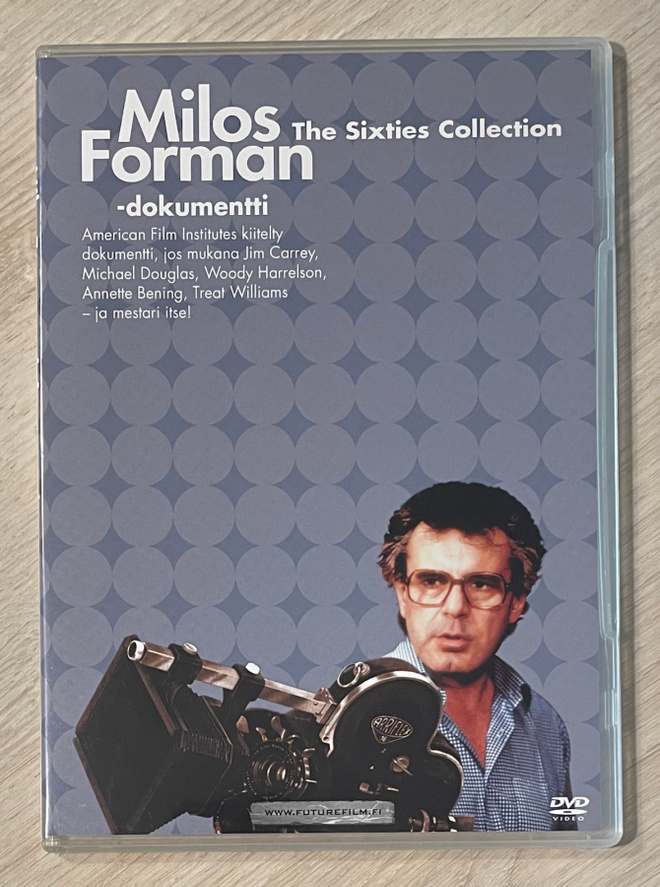 Milos Forman -dokumentti (1999) uusi ja muoveissa