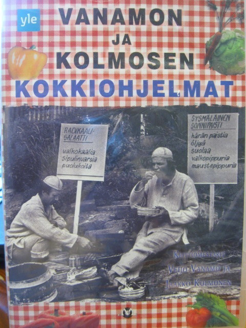 VANAMON JA KOLMOSEN KOKKIOHJELMAT DVD