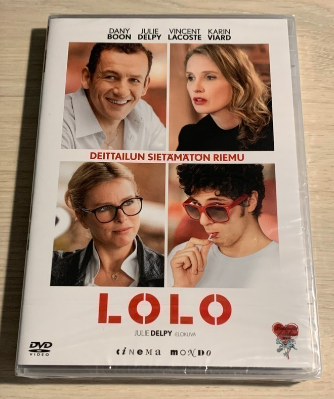 LOLO (2015) Julie Delpy & Dany Boon (UUSI)