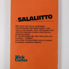 Nick Carter : Salaliitto - pikkukuva 2