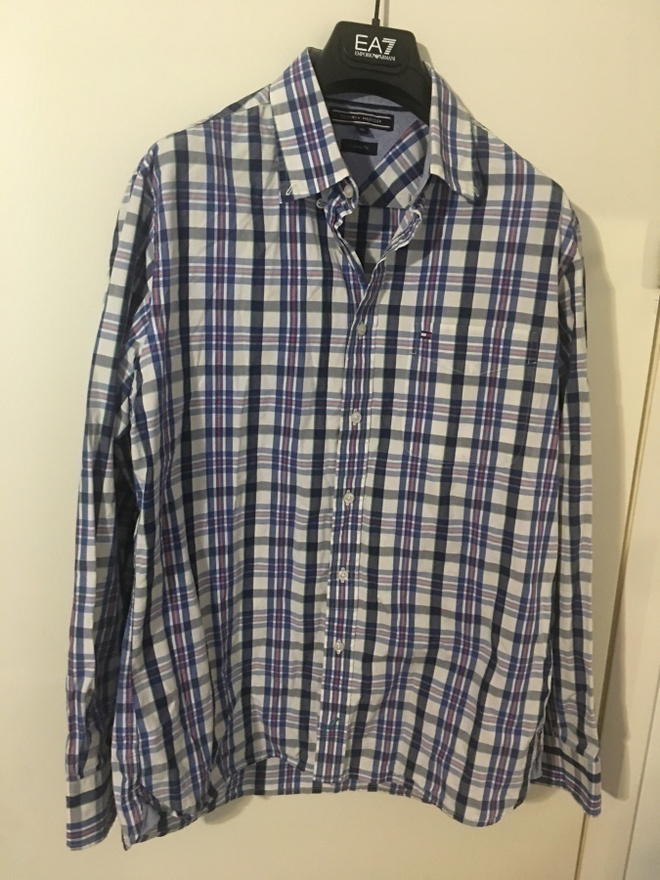 TOMMY HILFIGER PAITA MIES KOKO XL
