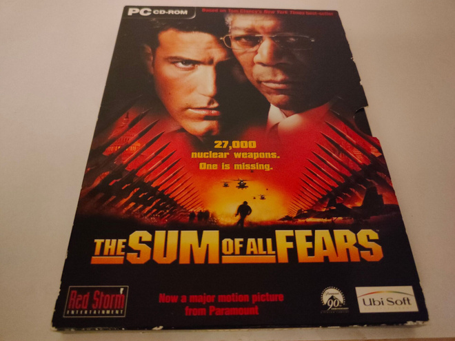 The Sum Of All Fears - CIB - PC CD-ROM