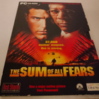 The Sum Of All Fears - CIB - PC CD-ROM - pikkukuva 1