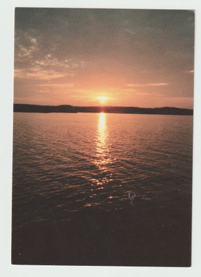 Päivi Koivunen : Auringonlasku