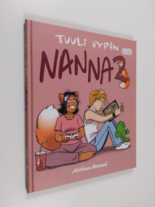 Tuuli Hypen : Nanna 2 : Jäljet pelottavat!