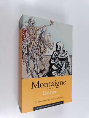 Michel de Montaigne : Essayer : Bok 1