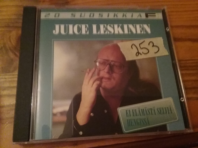 Juice Leskinen: Ei Elämästä Selviä Hengissä CD