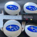 Vannemerkit Subarun vanteisiin 59mm - pikkukuva 3