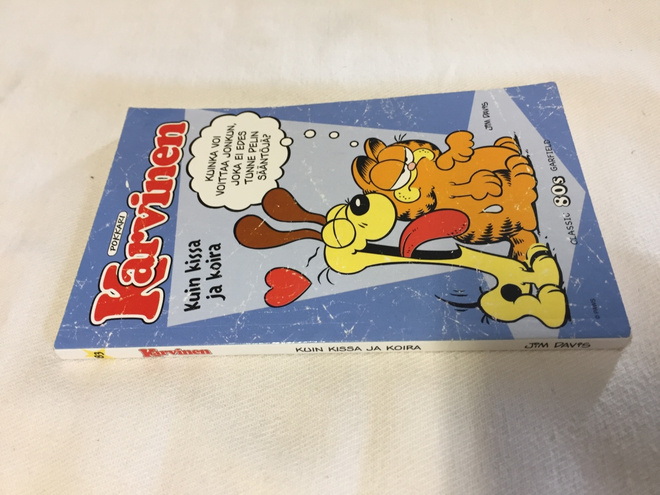 KARVINEN POKKARI 83 HYVÄ