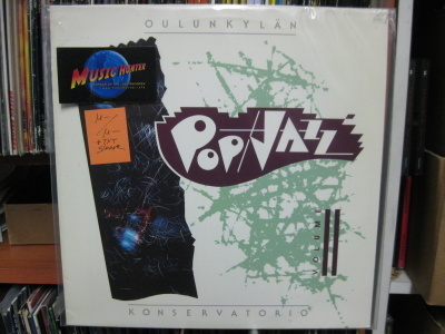 OULUNKYLÄN POP / JAZZ KONSERVATORIO 2 M-/M- LP