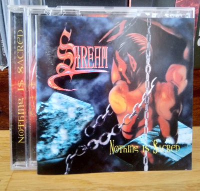 STREAM - Nothing Is Sacret CD