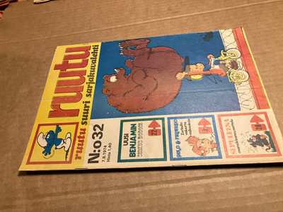 RUUTU LEHTI 32/1974