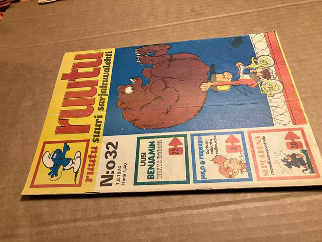 RUUTU LEHTI 32/1974
