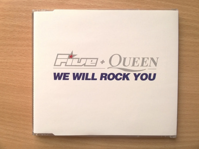 Five + Queen - We Will Rock You CDS