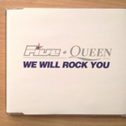 Five + Queen - We Will Rock You CDS - pikkukuva 1