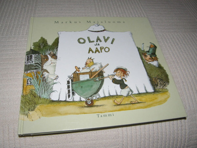 Markus Majaluoma Olavi ja Aapo