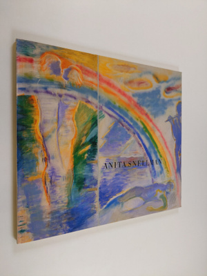 Douglas (värikuvat) Siven : Anita Snellman Retretissä 1985