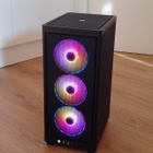 4K ITX Pelikone / R7 7700 / RX 9070 / 32 GB - pikkukuva 1