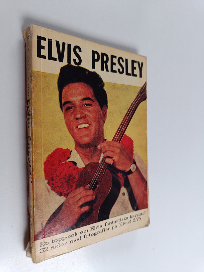 James Gregory : En topp-bok om Elvis Presley