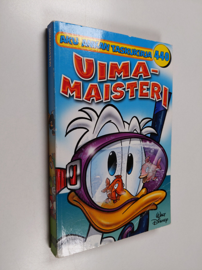 Walt Disney : Uimamaisteri