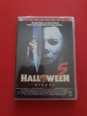 Halloween 5 DVD