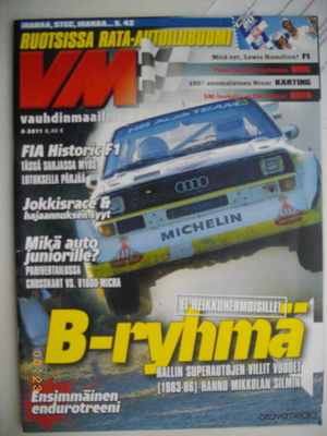 Vauhdin Maailma Nro 6/2011 (24.3)
