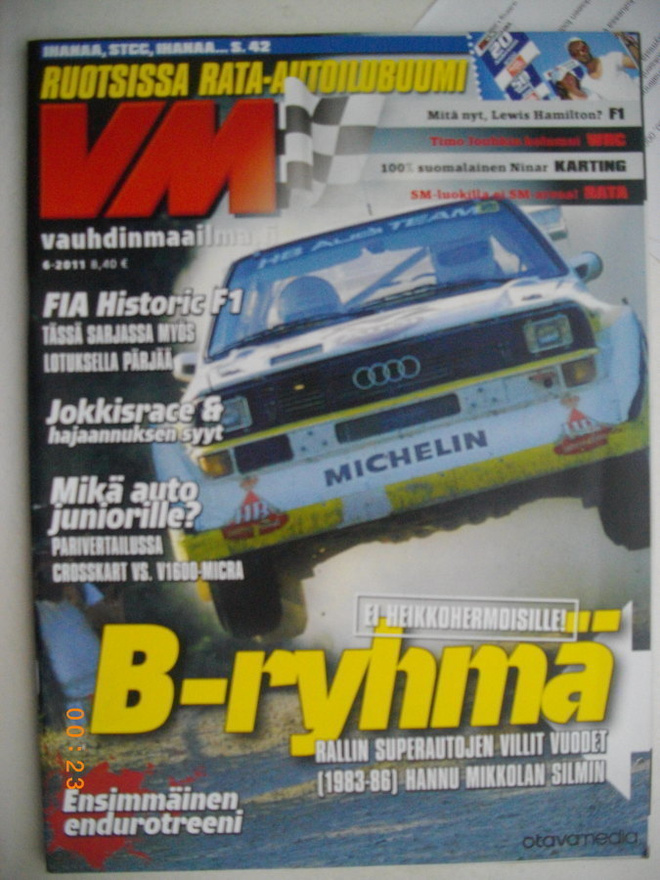 Vauhdin Maailma Nro 6/2011 (24.3)