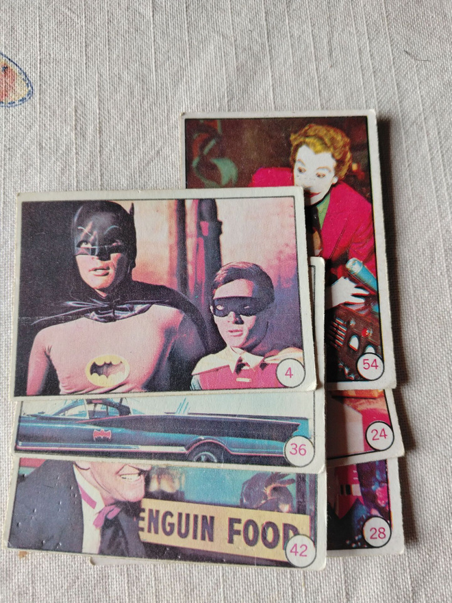 6 kpl batman