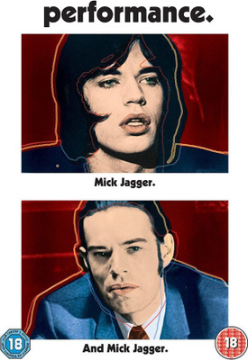 performance (81 694) UUSI -GB- DVD mick jagger SF-TXT