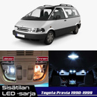 Toyota Previa / Estima Sisätilan LED-sarja 8-osa - pikkukuva 1