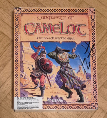 Conquest of Camelot big box