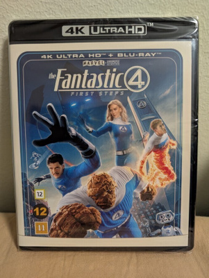 THE FANTASTIC 4: FIRST STEPS (4K ULTRA HD + BLU-RAY) *UUSI*