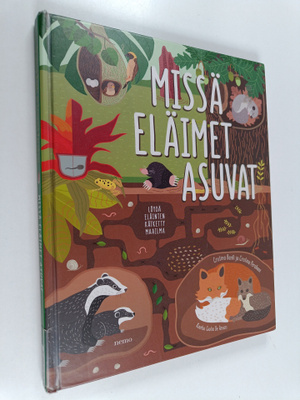 Cristina Banfi : Missä eläimet asuvat? - Löydä eläinten k...
