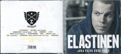 ELASTINEN . CD-LEVY . JOKA PÄIVÄ KOKO PÄIVÄ