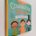 Courageous people : Who Changed the World - pikkukuva 1