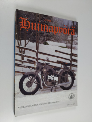 Huimapyörä 2001 : veteraanimoottoripyöräklubi ry:n jäsenl...