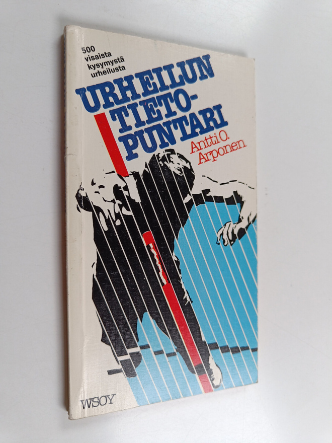 Antti O. Arponen : Urheilun tietopuntari