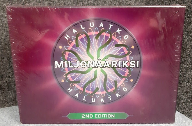 Haluatko miljonääriksi 2 ND Edition. V 2002  Uusi