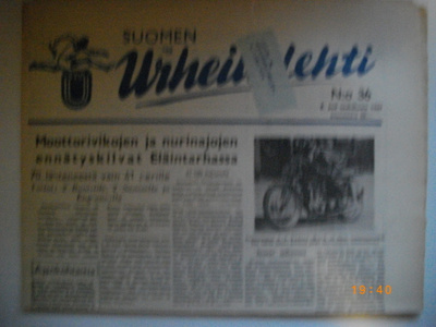 Suomen Urheilulehti Nro 45/1951 (25.2)
