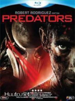 ¤¤¤¤¤ PREDATORS (Blu-Ray + DVD) *uusi/muoveissa