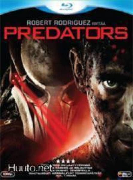 ¤¤¤¤¤ PREDATORS (Blu-Ray + DVD) *uusi/muoveissa