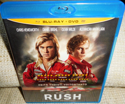 Rush [Blu-ray + DVD]