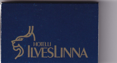 Ranua, Hotelli Ilveslinna , tulitikkuaski   e17