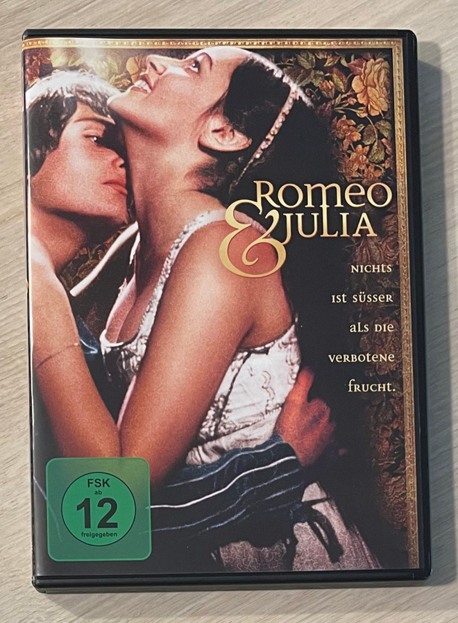 Romeo ja Julia (1968) Leonard Whiting & Olivia Hussey (UUSI)