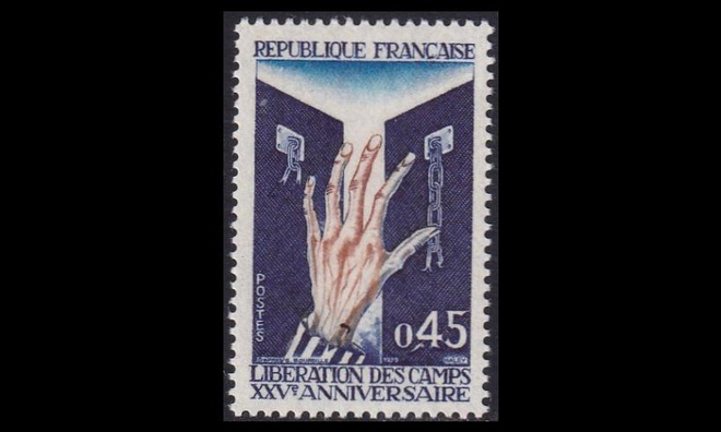 Ranska 1718 ** Keskitysleirien vapautus (1970)