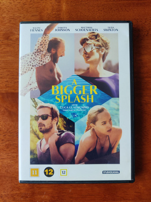 A Bigger Splash - DVD