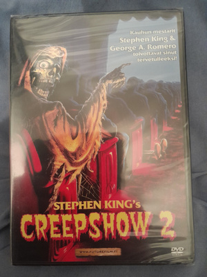 Creepshow 2 dvd,stephen king