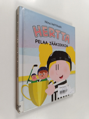 Niina Veittikoski : Hertta pelaa jääkiekkoa