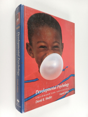 David R. Shaffer : Developmental psychology : childhood a...