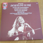 Jaqueline du Pré: Elgar & Haydn Sellokonsertot etc EMI 2LP - pikkukuva 1